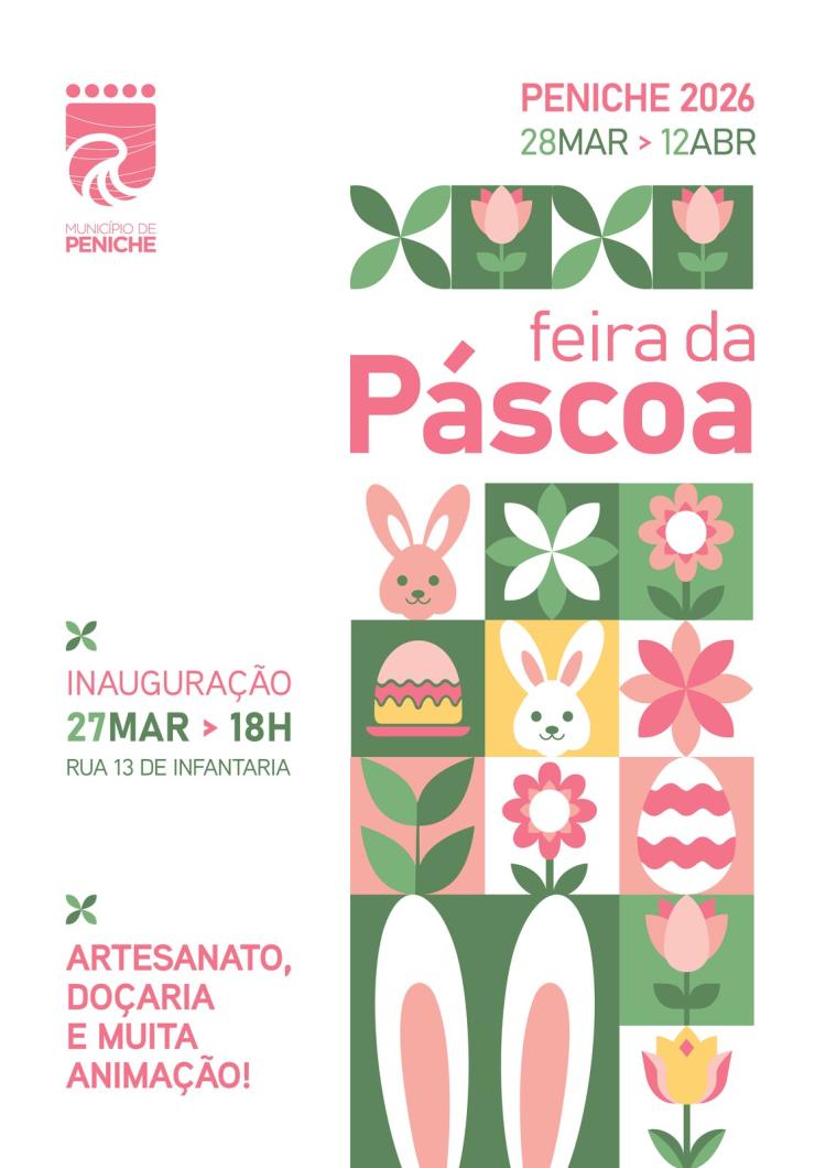 Feira da Páscoa - Peniche 2026