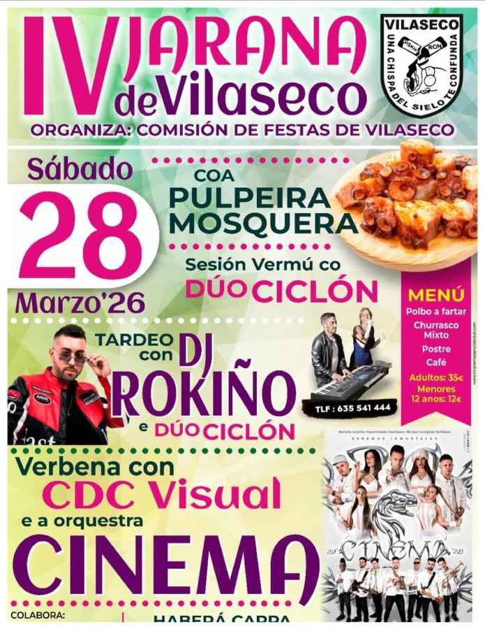 IV Jarana de Vilaseco