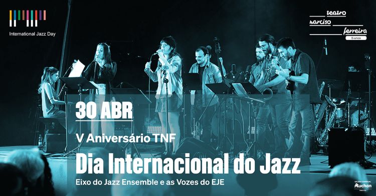 Eixo do Jazz Ensemble_Dia Internacional do Jazz 