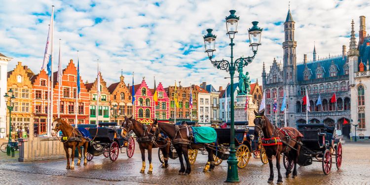  Holanda e Bélgica -Amsterdão, Bruges, Bruxelas, Antuérpia, Parque Tulipas Keukenhof, Volendam 