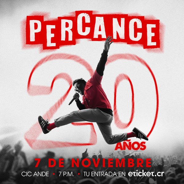 PERCANCE 20 AÑOS