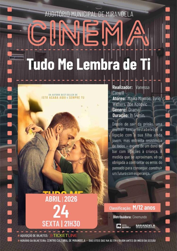 Tudo Me Lembra de Ti | Cinema