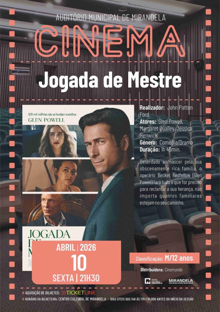 Jogada de Mestre | Cinema