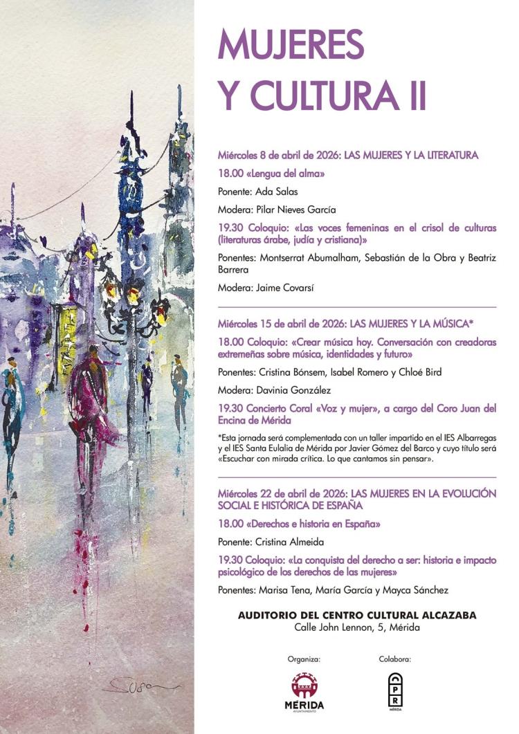 Jornadas ‘Mujeres y Cultura II’