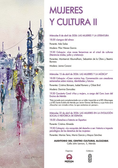 Jornadas ‘Mujeres y Cultura II’