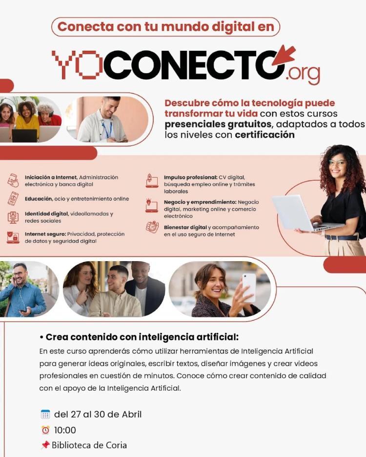 Crea contenido con inteligencia artificial