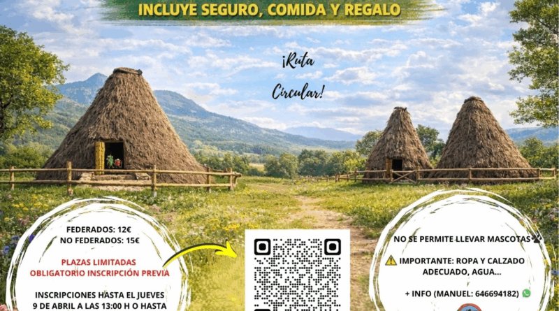 Ruta de los Chozos en Tejeda de Tiétar