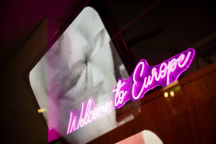 Welcome To Europe ⟿ De Ricardo Correia