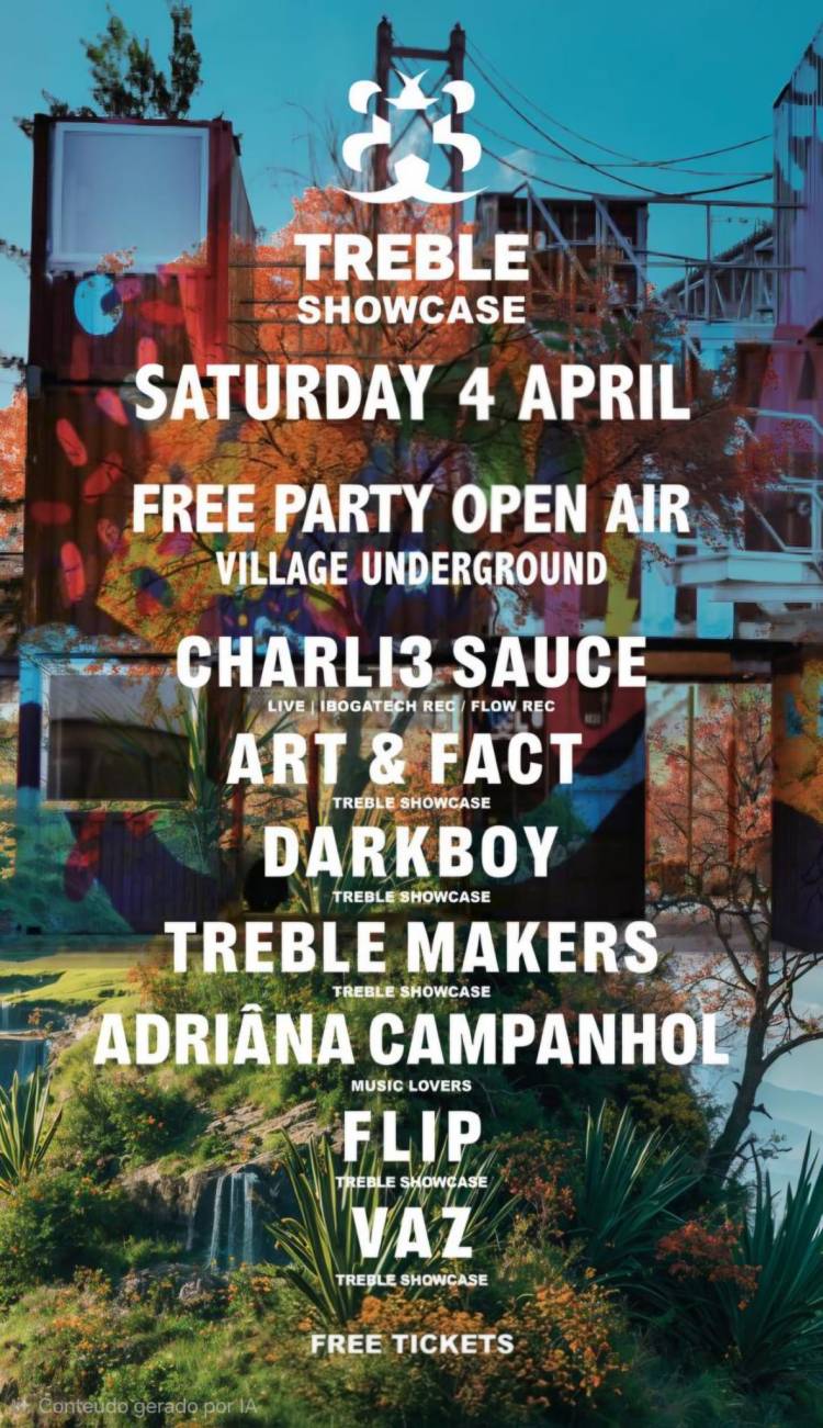 Treble Showcase: Free Party Open Air