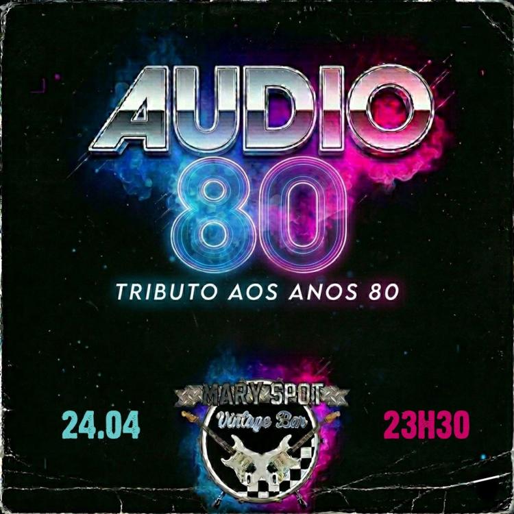 80's AUDIO80 @MARY SPOT VINTAGE BAR 