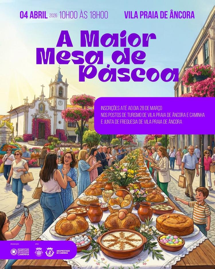 Mesa da Páscoa