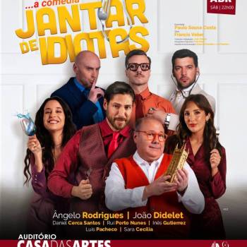 Teatro 'Jantar de Idiotas'