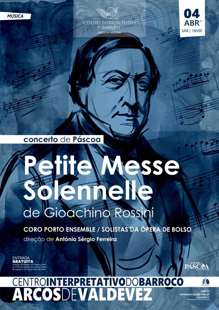 Concerto Petite Messe Solennelle, de Rossini