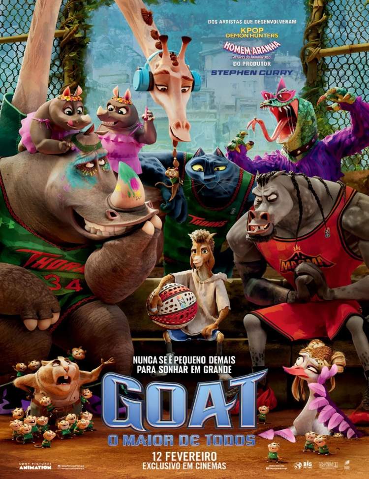 CINEMA | GOAT: O Maior de Todos