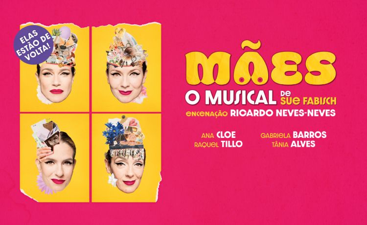 MÃES | O MUSICAL DE SUE FABISCH