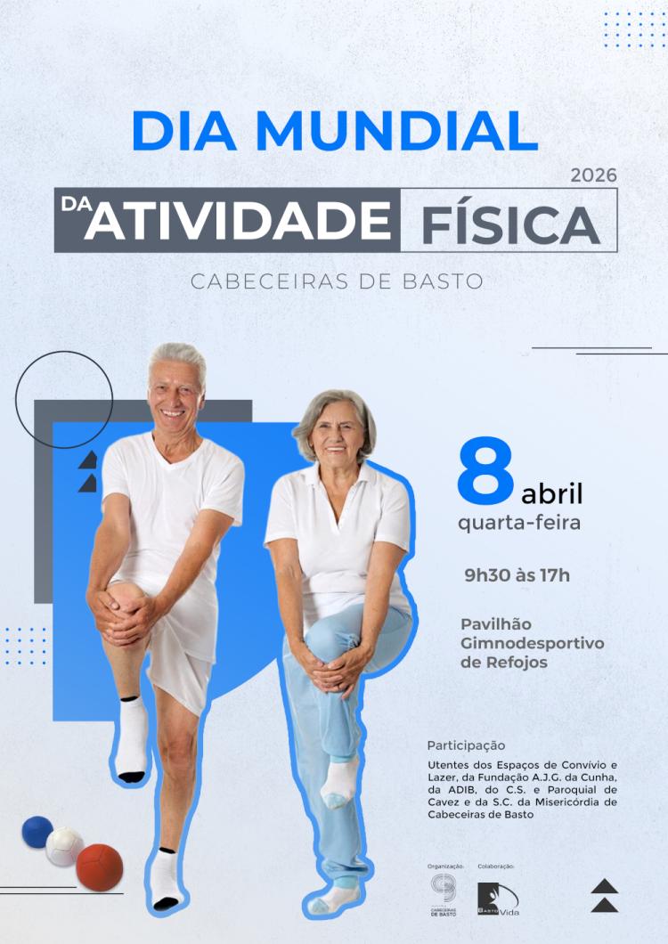 Dia Mundial da Atividade Física