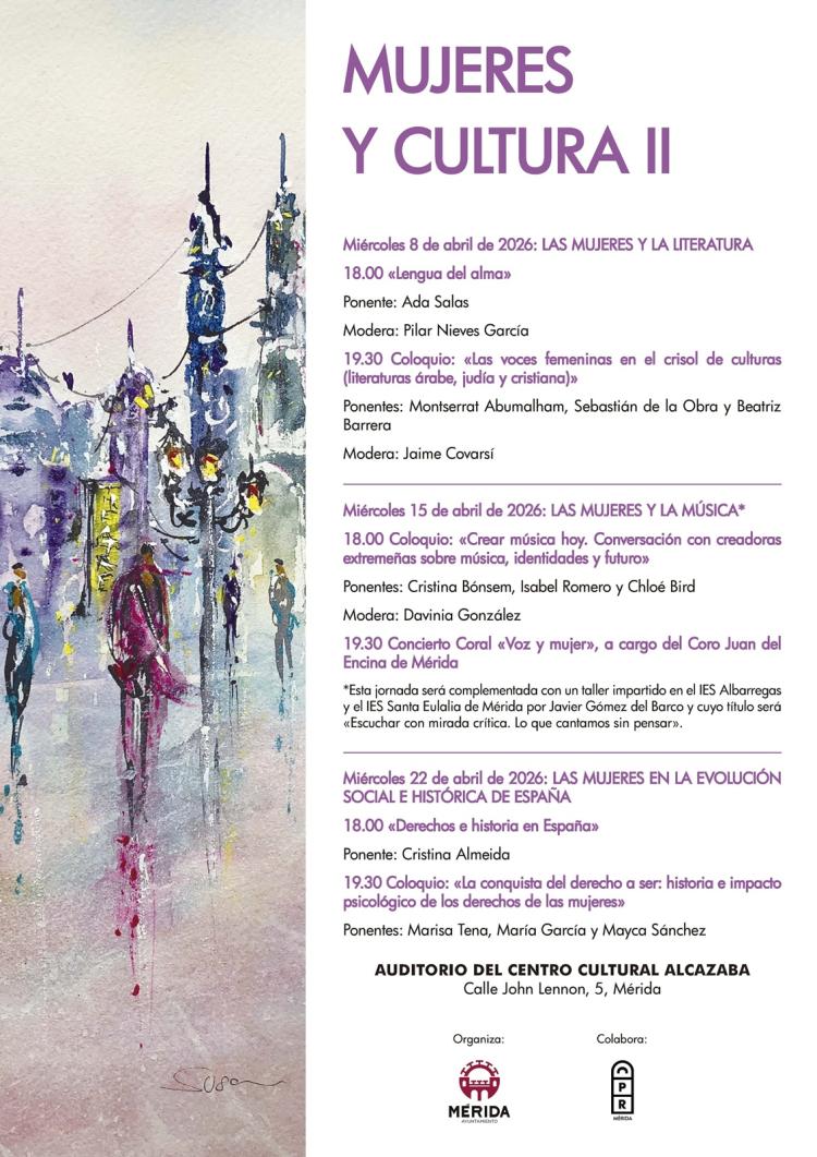 Jornadas ‘Mujeres y Cultura II’