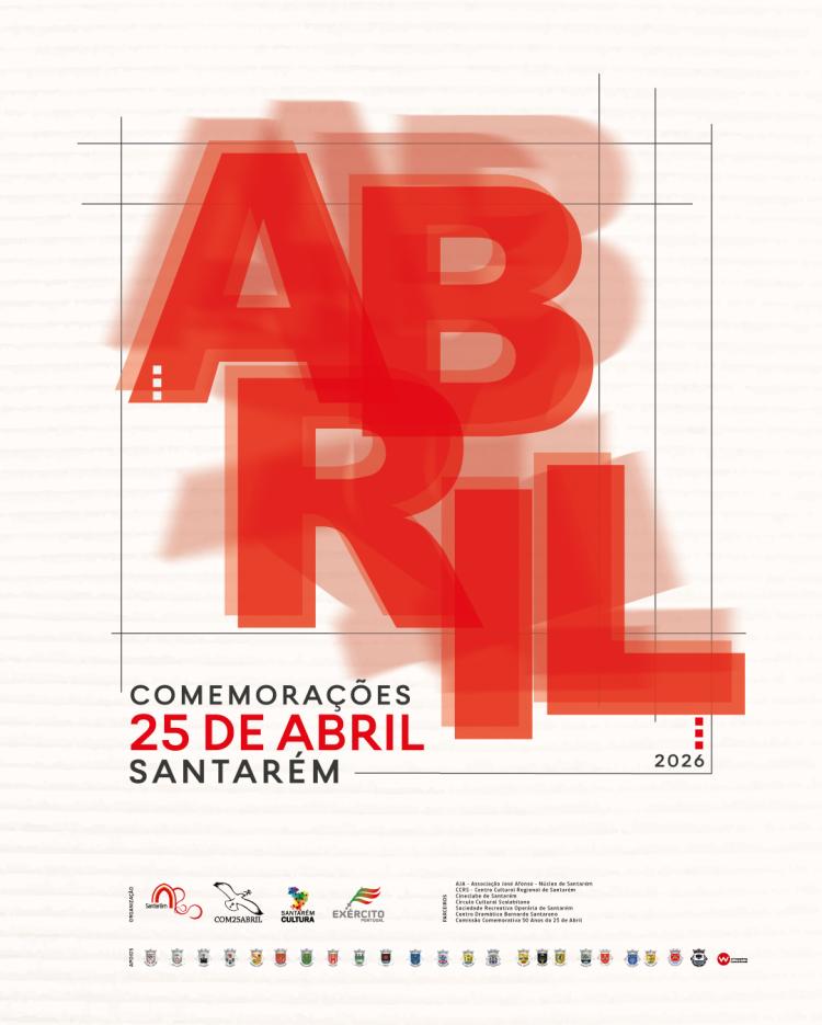 Comemorações do 25 de Abril em Santarém // Programa Completo