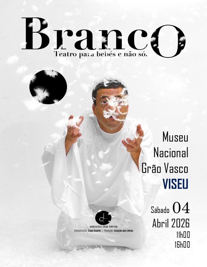 Branco - Teatro sensorial para bebés/infância e não Só