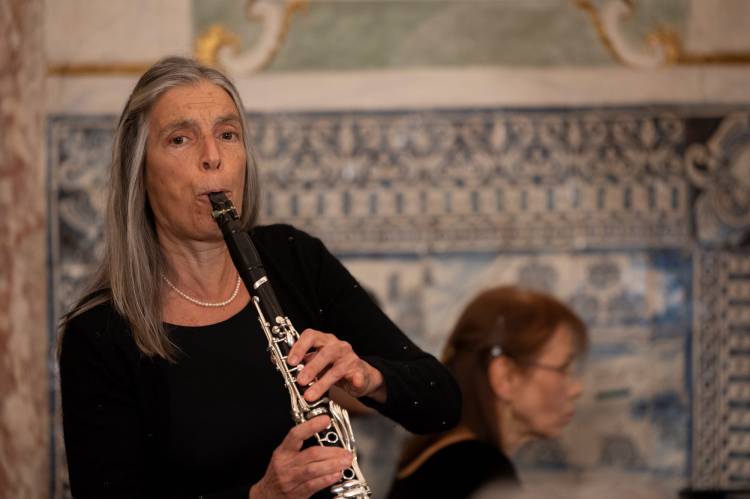 Clarinetíssimo: Paulo Gaspar, João Pedro Santos, Esther Georgie, Jorge Trindade