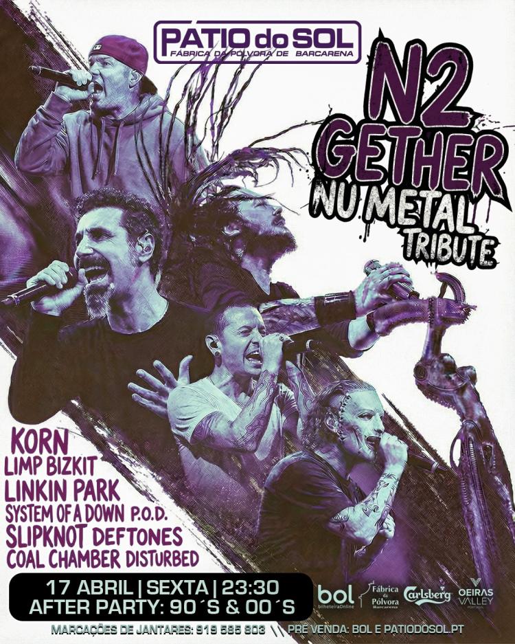 N2Gether - Tributo Numetal | After Party: 90´s & 00´s