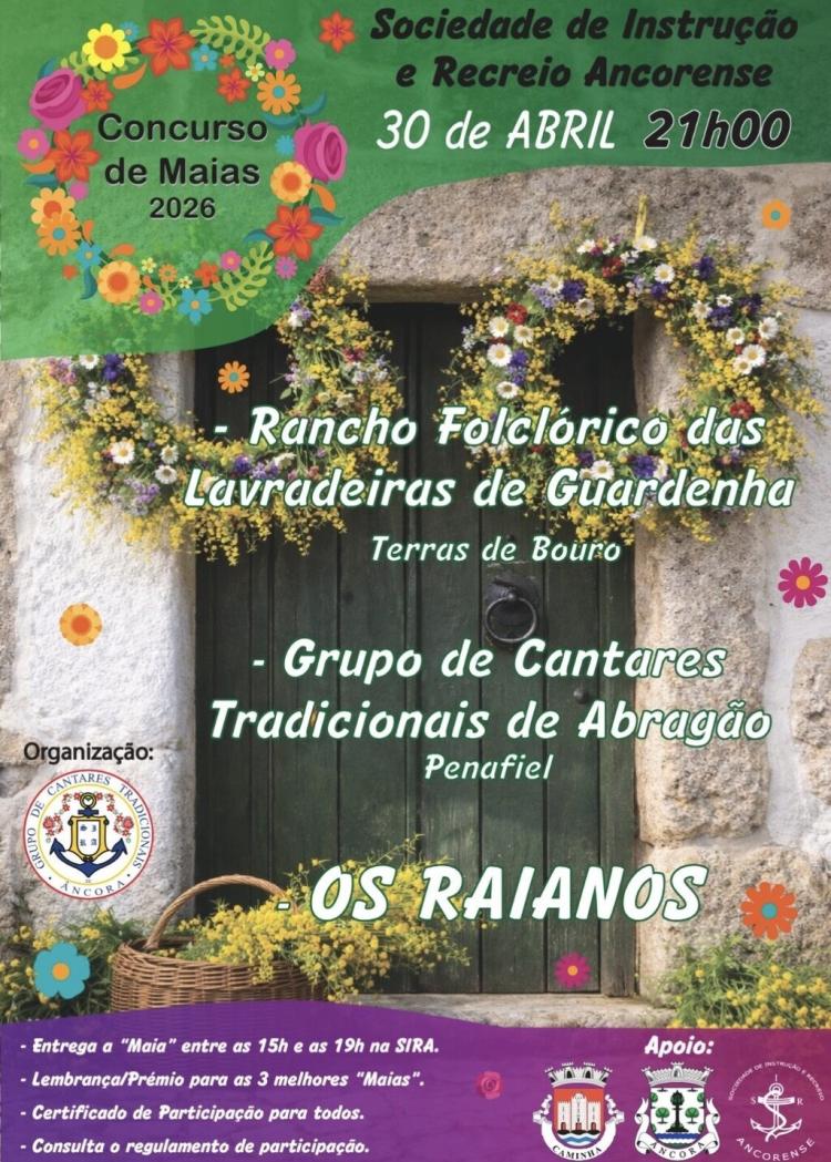Concurso de Maias 2026