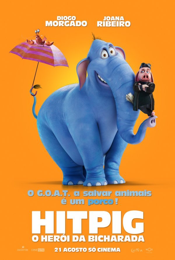 'Hitpig - O Herói da Bicharada' M/6