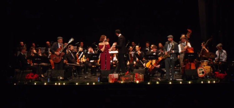Noches de Santa María: Swing ton ni Song y Anam Camerata