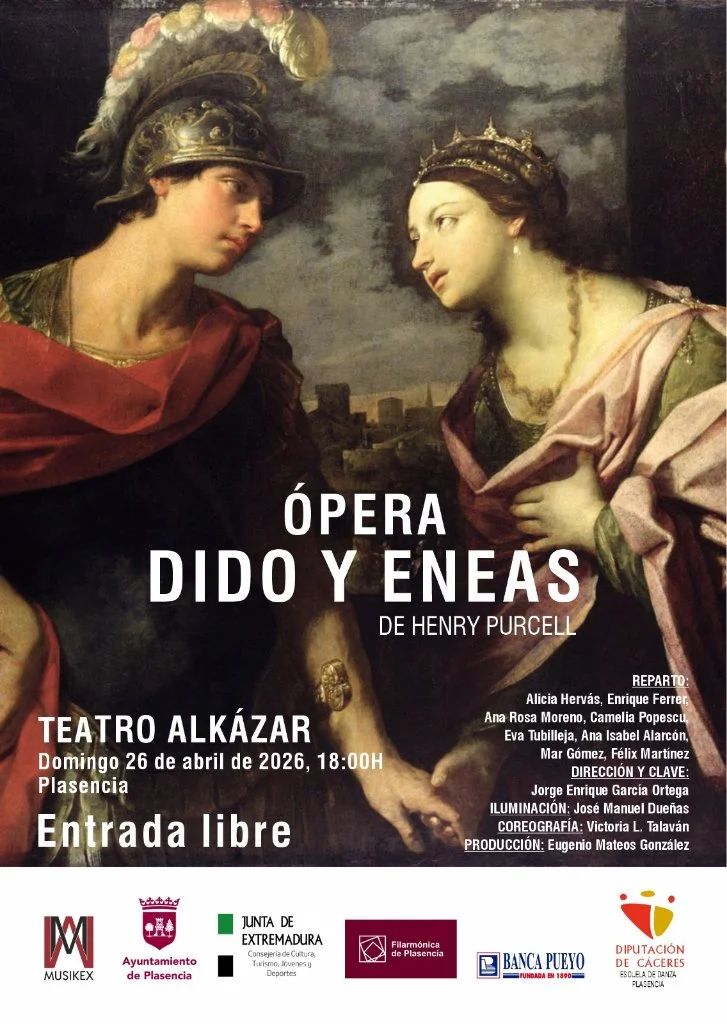 Ópera: 'Dido y Eneas'