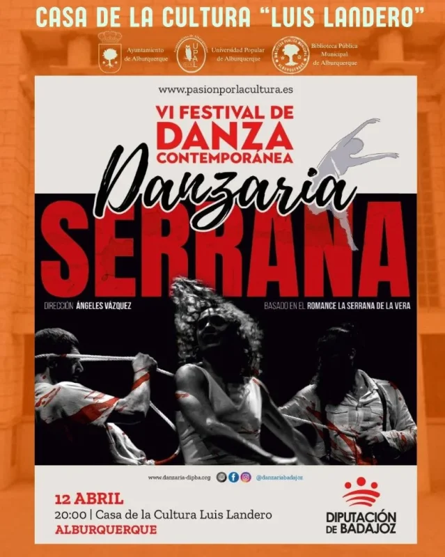 VI Festival de Danza Contemporánea 'Danzaria Serrana'