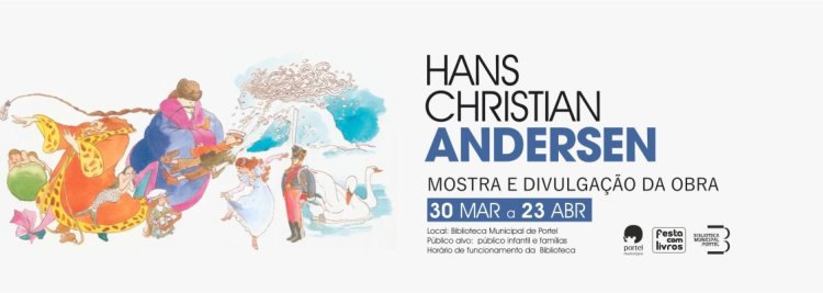 Mostra e Divulgação da Obra de Hans Chistian Abdersen – Festa com Livros