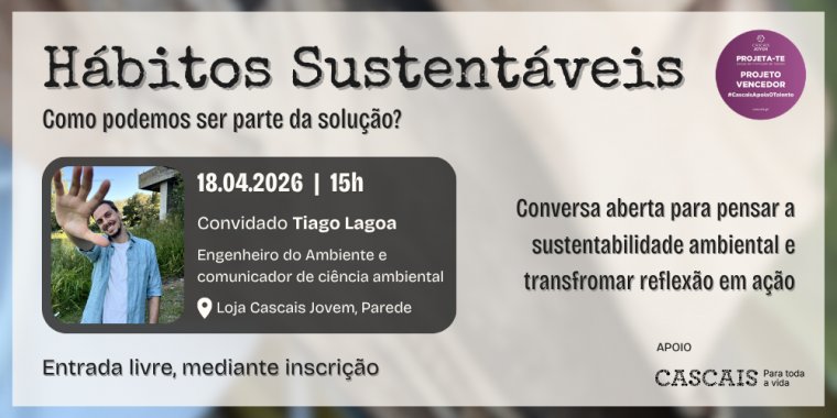 Hábitos Sustentáveis: Como Podemos Ser Parte da Solução?