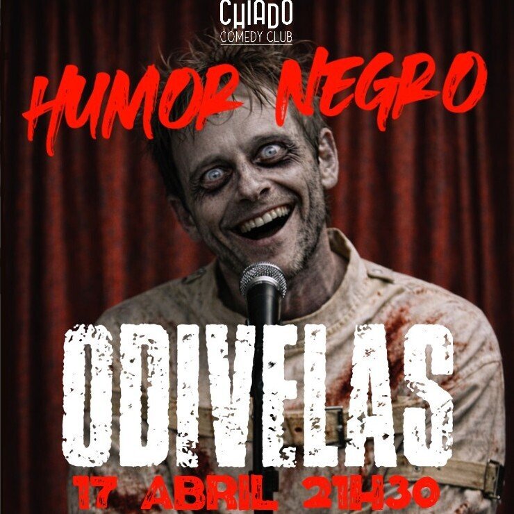 CHIADO COMEDY CLUB | Humor negro