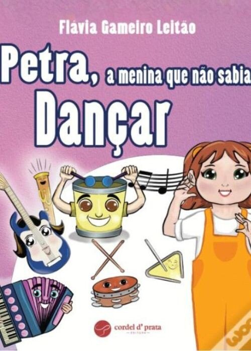 Apresentação do livro Petra, a Menina Que Não Sabia Dançar