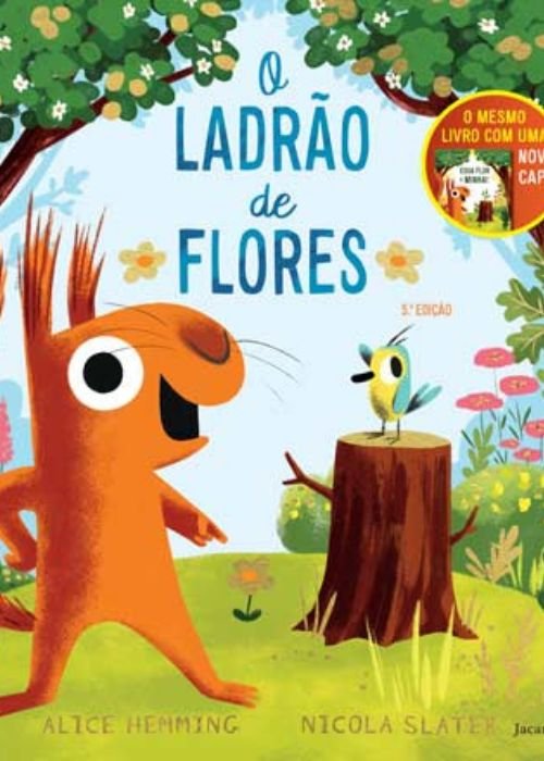 Hora do Conto - O Ladrão de Flores