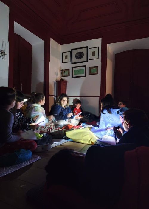 Dormidas com Histórias de Mar