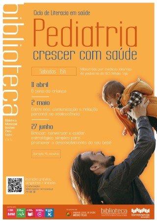 Ciclo «Pediatria - crescer com saúde» - «O sono na criança»