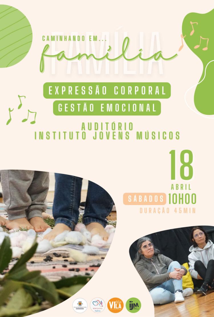 Sessão Caminhando em Família