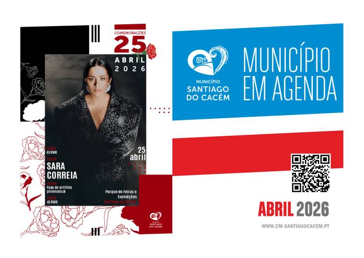 Santiago do Cacém – Município em Agenda – abril de 2026