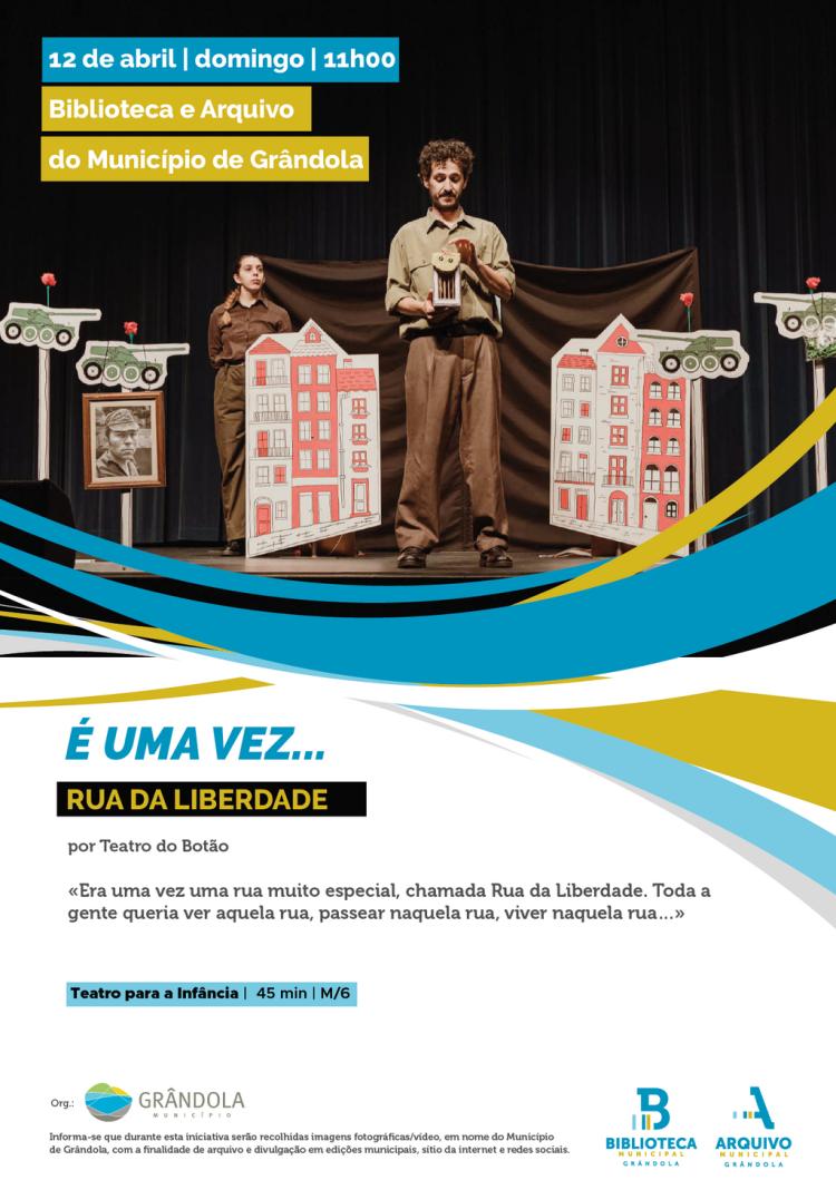 BIBLIOTECA | É uma Vez... «Rua da Liberdade»