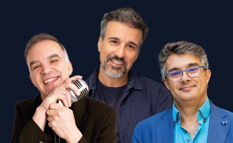 STAND-UP BY PIONEIROS