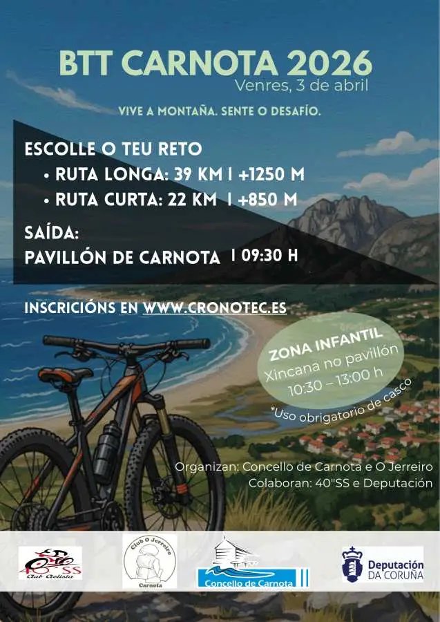 BTT Carnota 2026