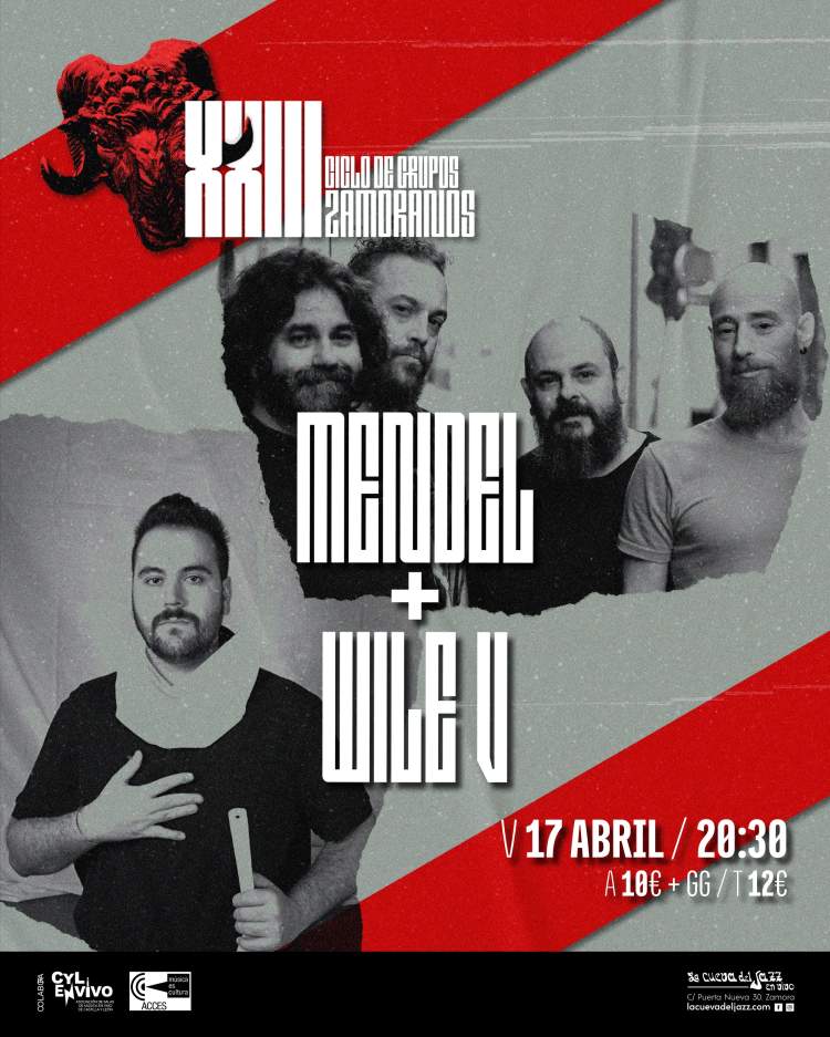 Concierto: Mendel + Wile V