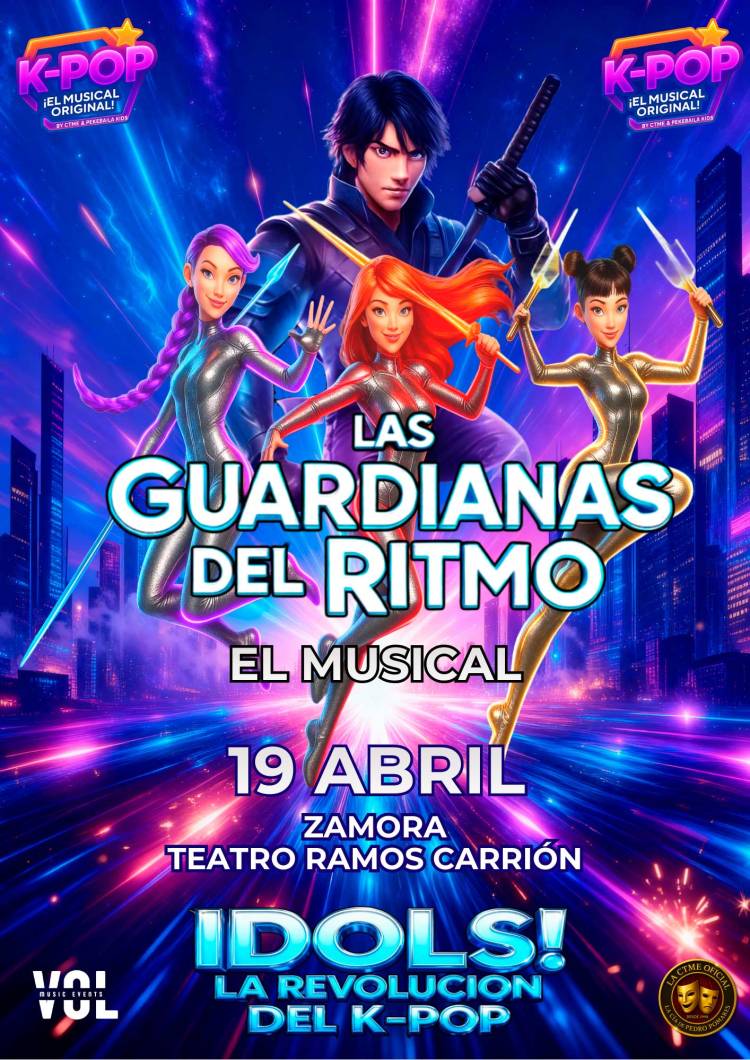 Concierto: Idols. La revolución K-POP