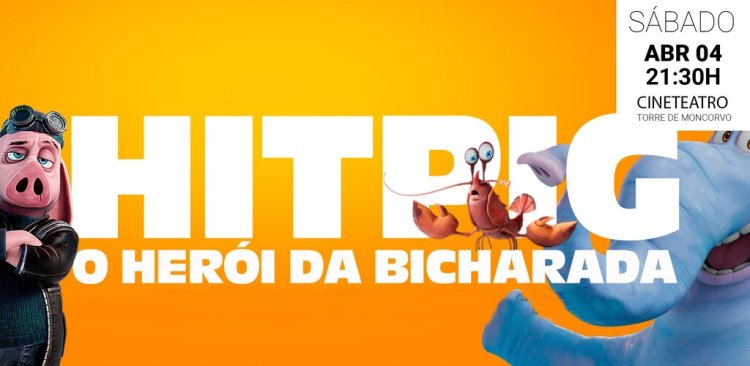 Hit Pig: Herói da Bicharada VP