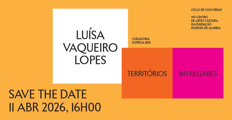 CONVERSA com Luísa Vaqueiro Lopes