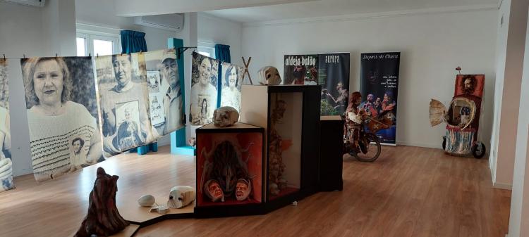 A ÁGUA E AS COMUNIDADES, EXPOSIÇÃO DE MARIONETAS
