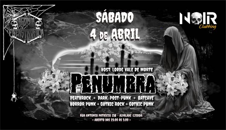 ✝︎PENUMBRA✝︎ - Deathrock, Dark Post-Punk, Batcave, Horror Punk, Gothic Rock, Gothic Punk✝︎✝︎