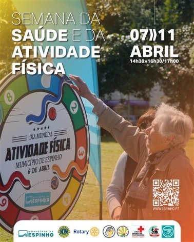 Semana da Saúde e da Atividade Física 2026