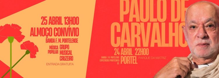 25 de Abril – Comemorações